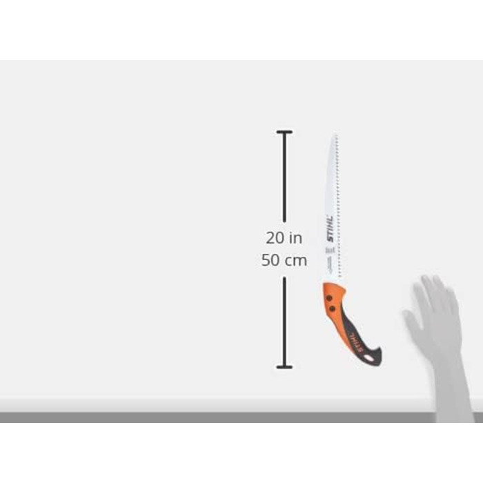 Садова пилка Stihl PR 33, ручна, 33 см, помаранчева