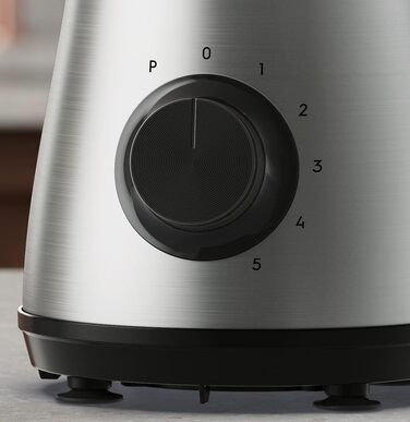 Стаціонарний блендер Electrolux E4TB1-6ST TruFlow, пластик, сірий, метал