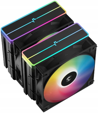 Кулер для процесора Deepcool AG620 BK ARGB V2