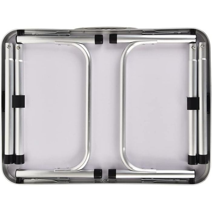 Складний туристичний стіл Lucn 60 см - портативний і розкладний стіл для пікніка, саду, балкону, кухні, роботи. 2 висоти: 20/56 см, розмір 60 x 45 см