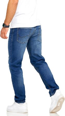 Джинси чоловічі JACK & JONES Infinity Mike ARIS Comfort Fit сині (34W/30L)