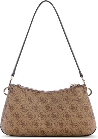 Сумка через плече GUESS Noelle II Mini Shoulder логотип коричнева BS26GU15 BG967273