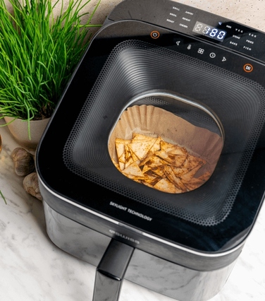 Аерофритюрниця 4Swiss ABB-025 SkylightView 1700 Вт, 6,5 л, з вікном