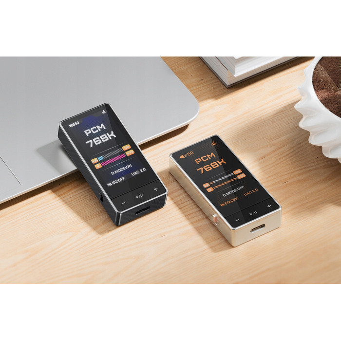 Портативний підсилювач для навушників FiiO QX13, чорний