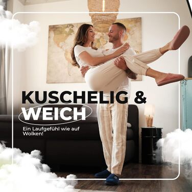 Тапочки домашні жіночі та чоловічі, розмір 35-48, неслизькі для дому та гостей | Виберіть свій колір | Зимові, літні, для дому та вулиці, блакитні, EU 37/38