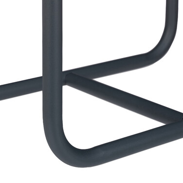 Relaxdays Metal Firewood Rack