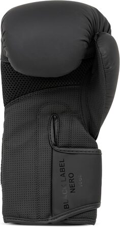 Боксерські рукавички BENLEE з екошкіри, 14 oz, чорні