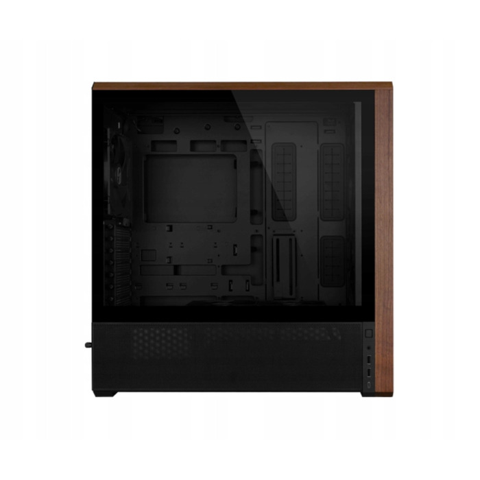 Корпус Lian Li Lancool 217 LAN217X Midi Tower ATX, загартоване скло, чорний
