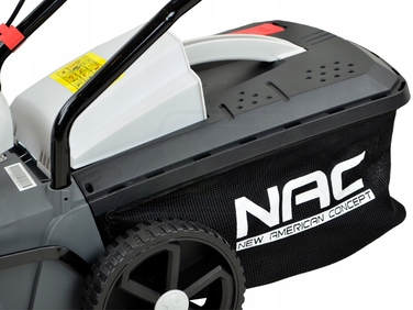 Електрична газонокосарка NAC 1400 Вт, 40 л
