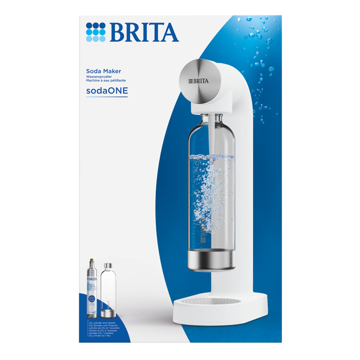 Набір Brita SodaONE, білий