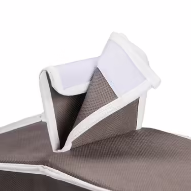 Relaxdays Hanging Shelf Closet Organizer with 6 Compartments