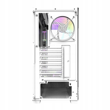 Корпус для комп'ютера Darkflash DS900 (білий) + 7 ARGB вентиляторів