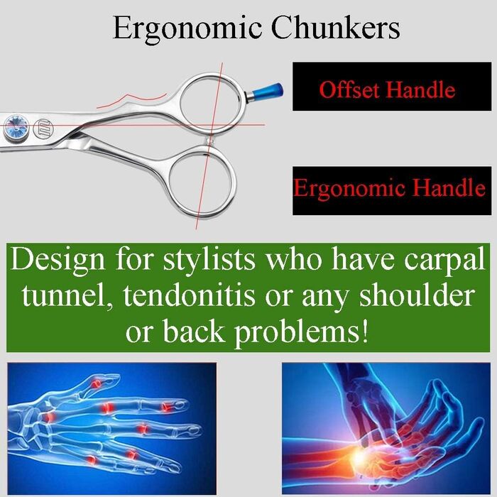 Професійна ножиця для грумінгу собак Moontay 7 дюймів, 440C сталь, для витончення та стрижки