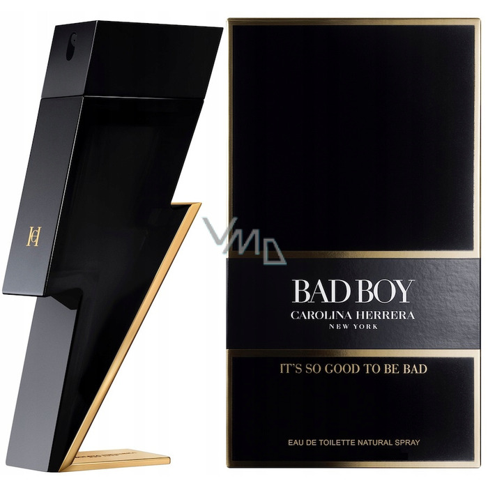 Туалетна вода Carolina Herrera Bad Boy, 50 мл