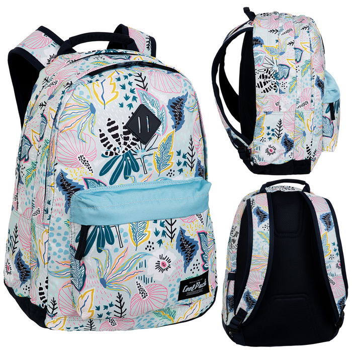 Шкільний рюкзак одновимірний CoolPack, синій, 20 л