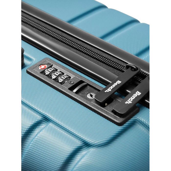 Набір валіз Bench Hartgepäck Seattle 3-тіл. | ABS, TSA-замок, 4 колеса | Чоловічий/Жіночий | Колір: Nordic-blue