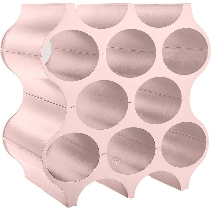 Set-up bottle rack (Queen Pink)