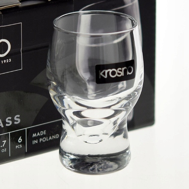 Набір стопок для горілки Krosno Mixology 35 мл, 9956 (6 шт.)