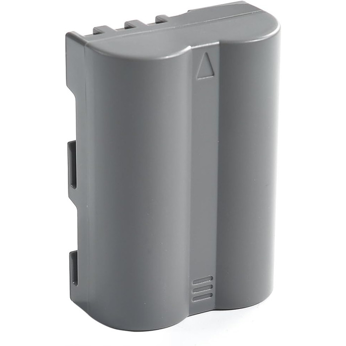 Акумулятор DSTE EN-EL3E (2 шт.) та Micro USB зарядний пристрій - сумісний з Nikon D30, D50, D70, D70S, D90, D80, D100, D200, D300, D300S, D700