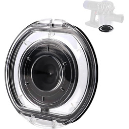 Dyson V6 Dustbin Replacement - Compatible with DC58, DC59, DC62, DC74 Vacuum Models - A Interface Dust Cup, Part Number 965660-01