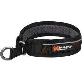 Нашийник для собак Non-stop dogwear Rock Collar 3.0 оранжевий, розмір 40
