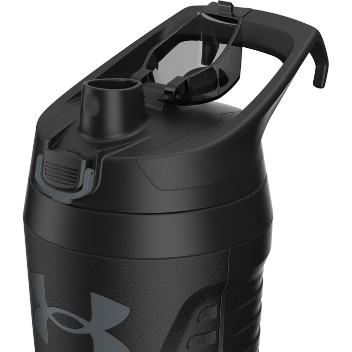 Пляшка спортивна термос Under Armour з ручкою, 907.2 г, чорна - для бейсболу, футболу та інших видів спорту, герметична