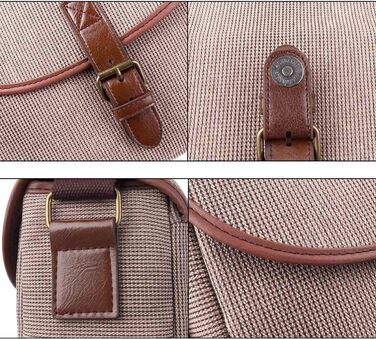 Сумка для камери Neuleben: сумка-месенджер для дзеркальної/зеркалоподібної/DSLR камери, сумка-фотосумка, хакі