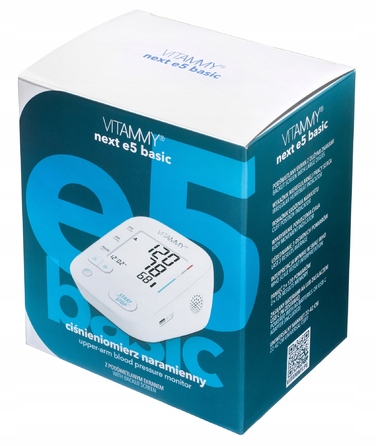 Тонометр на плече Vitammy Next e5 basic