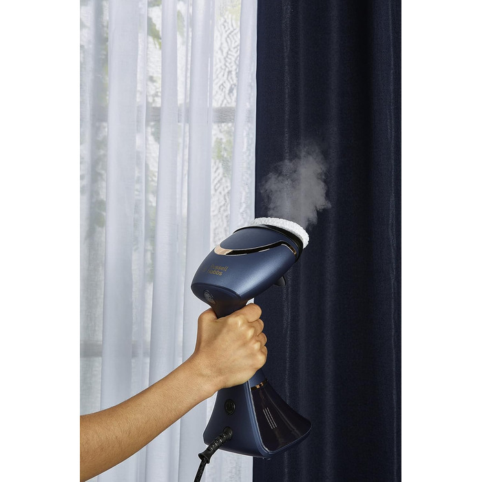 Відпарювач Russell Hobbs VacuSteam™ 28551-56: відпарювач з технологією VacuSteam, 1800W, керамічна підошва, для всіх тканин
