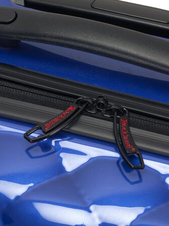 Набір валіз Rockland Quilt Hardside, розширюваний, 3 шт (20/24/28 дюймів), блакитний