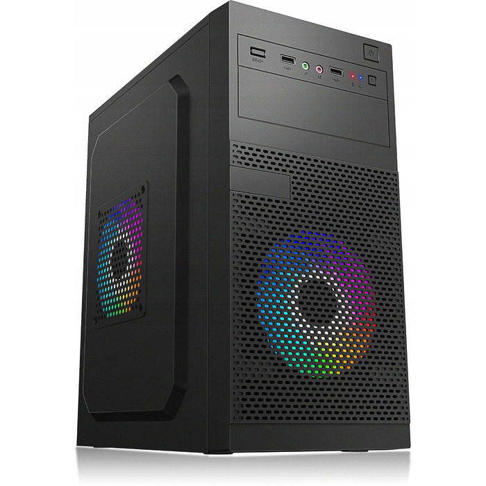 Корпус Micro Tower Cased A-501W, білий