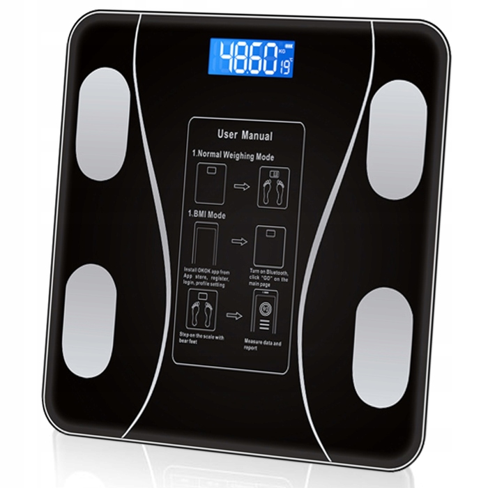 Електронні ваги для ванної кімнати RETOO E678