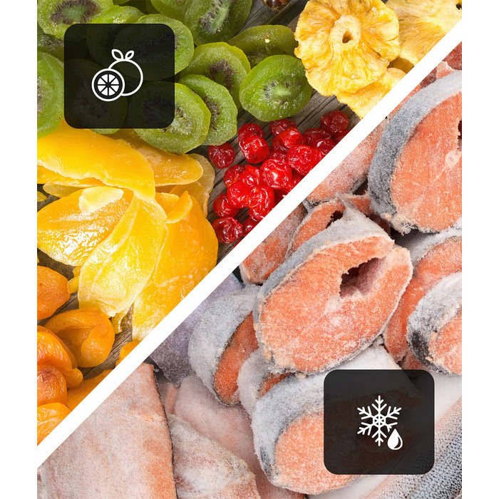 Аерофритюрниця Mozano 5л, потужна безнамастильна фритюрниця 1500 Вт