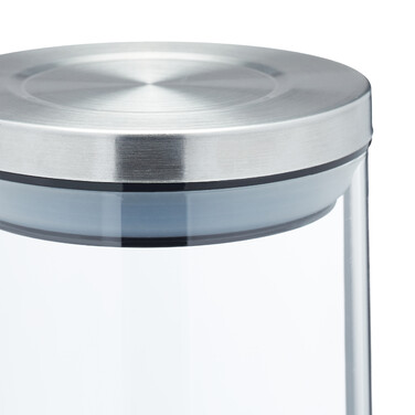 Relaxdays Storage Jars, Set of 4, each 750 ml