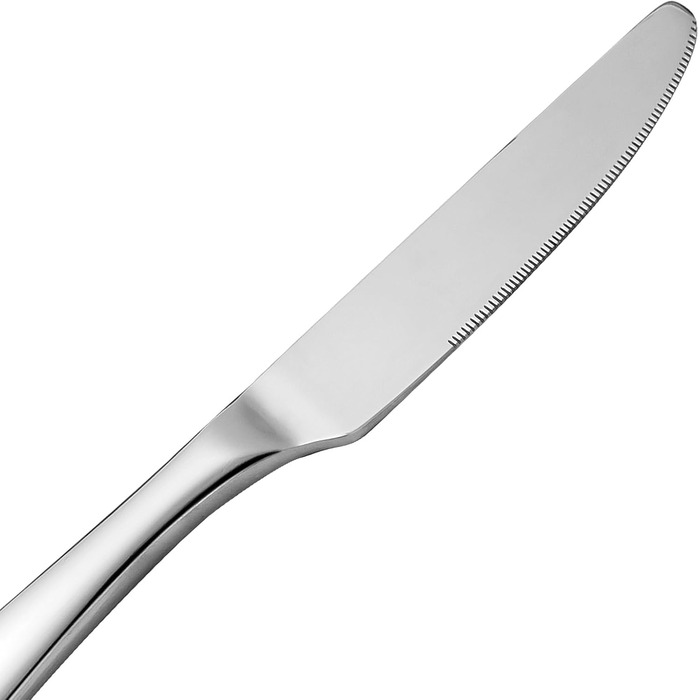 LAZAHOME Cutlery Set, Stainless Steel Mirror Polished, 60-Piece Cutlery Set for 12 People, Dining Cutlery Set with Knife, Fork, and Spoon for Family/Party/Hotel/Restaurant, Silver Table Cutlery, Dishwasher Safe, 60 Pieces