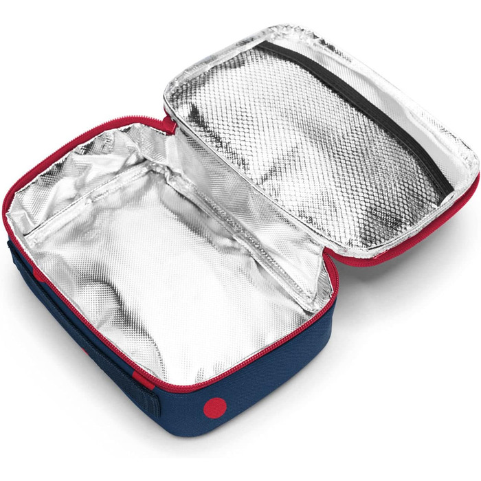 Термосумка Reisenthel Twist Silver – Компактна сумка-холодильник для косметики, ліків, перекусів та іншого – З водовідштовхувального матеріалу