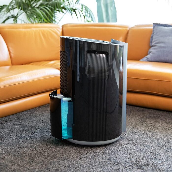 Зволожувач повітря Cecotec BigDry Series 2000: 750 мл/день, резервуар 0.6-2 л, 2 швидкості, 2 режими, радіус дії до 25 м², функція очищення. (2000 Essential), білий