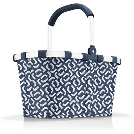 Тролей Reisenthel Frühling/Sommer 21 Signature Navy з поворотними колесами, універсальний розмір