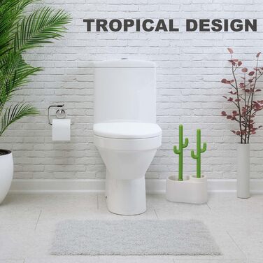 Cactus WC-Sauggarnitur