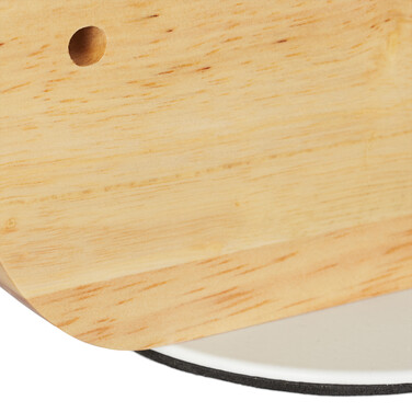 Relaxdays Children's Bedside Lamp, Wooden