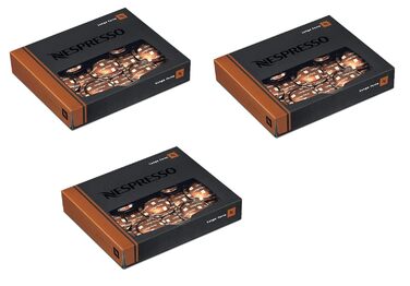 Капсули Nespresso Pro Lungo Forte - 50 шт. (3 шт. в упаковці) - Оригінал для Nespresso Pro систем