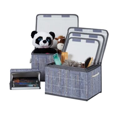 Кошик для зберігання Relaxdays в наборі з 5 штук