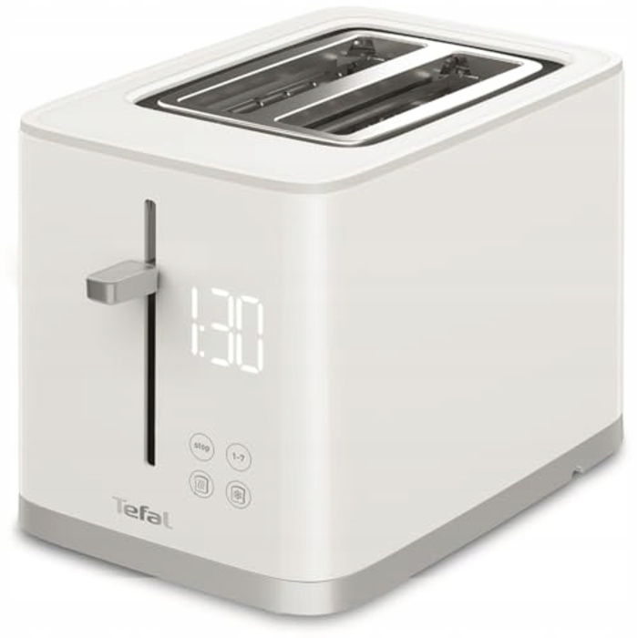Тостер Tefal TT6931 Sense: 7 рівнів просмаження, цифровий дисплей, білий