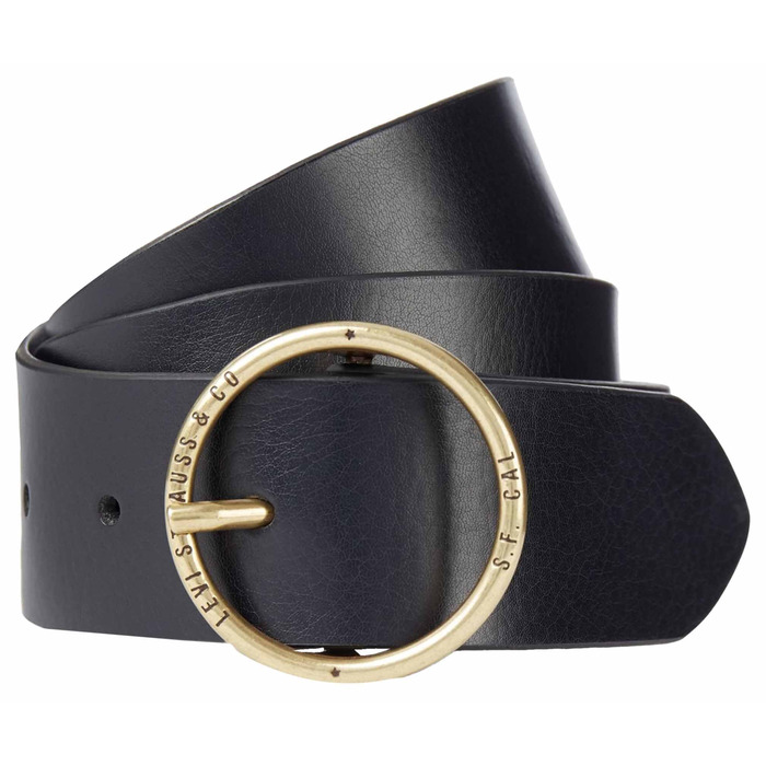 Жіночий ремінь Levi's Athena 65 Regular Black - Оригінал