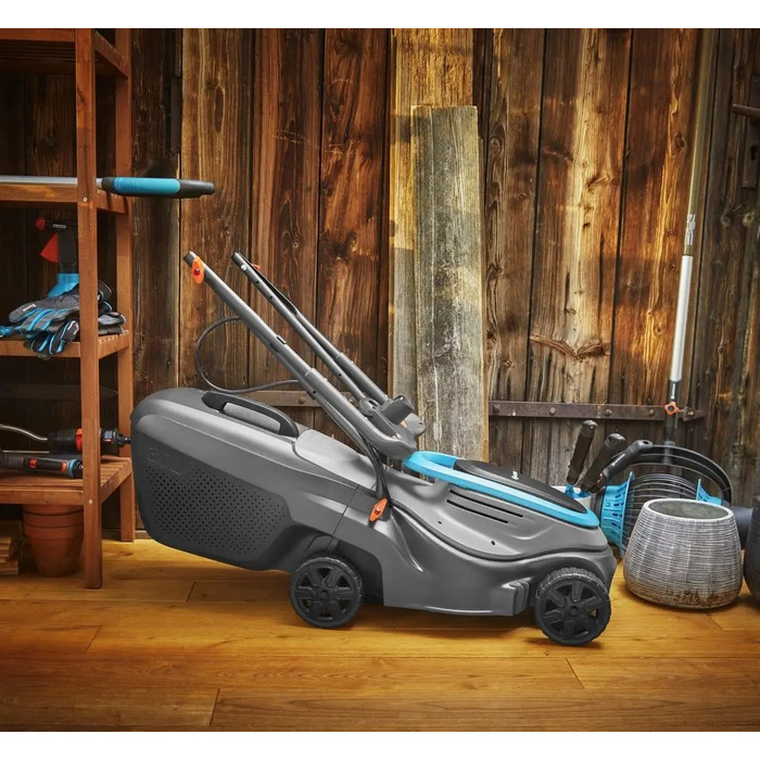 Електрична газонокосарка Gardena 1200 Вт, 30 л