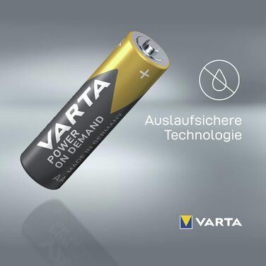 Power Bank VARTA 20000mAh з 4 портами (Micro USB, USB A x2, USB C) для смартфонів та планшетів, екологічна упаковка