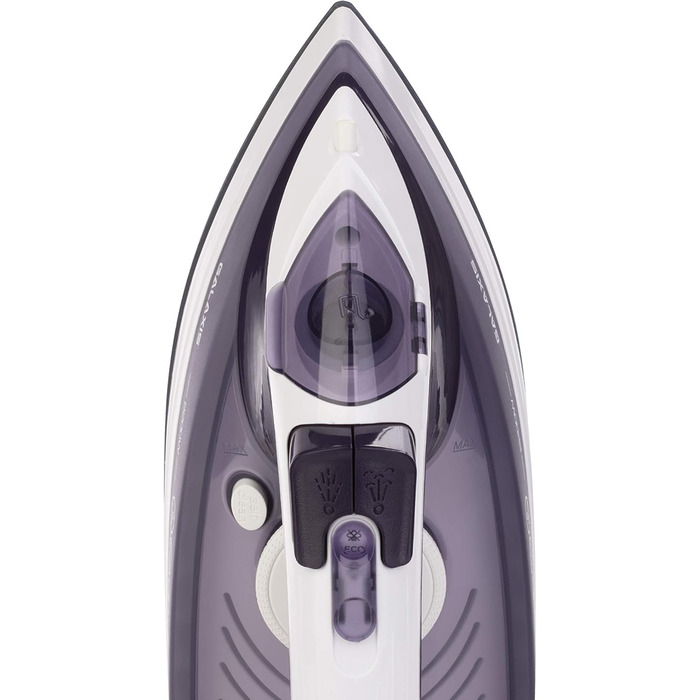 Праска Fakir Galaxis з парою, з кабелем, керамічна підошва, самоочищення, анти-крапельна та анти-накип функція, фіолетова, 2200 Вт