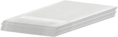 Rosenstein & Söhne Vacuum Bags: 100 Professional Vacuum Bags for Bar Vacuum Sealers, 20 x 30 cm (Bags for Vacuum Sealer, Freezer Bags, Cooking)