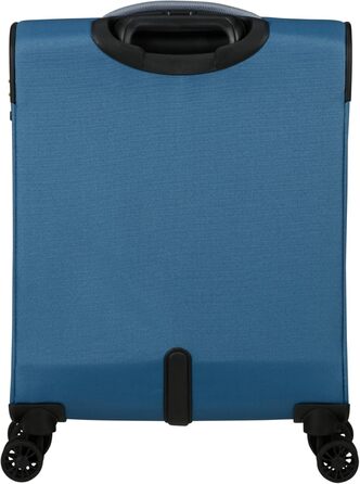 Валіза American Tourister Pulsonic Spinner L, розсувна, 81 см, 113/122 л, синя (Coronet Blue), валіза S (55 см, 43.5 л)