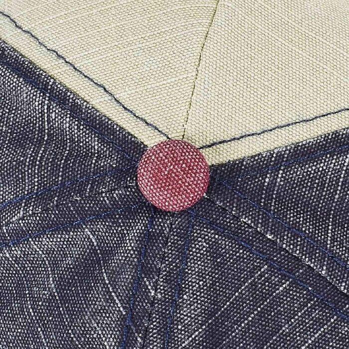 Кепка бейсболка Tuopuda Retro з регулюванням, червона, унісекс